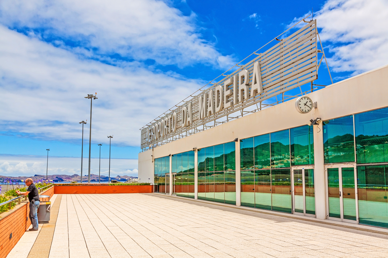 Madeira Airport consists of a single terminal.