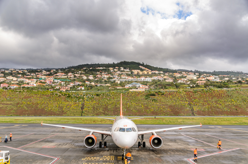 Madeira Airport is the main international airport of Madeira archipelago.